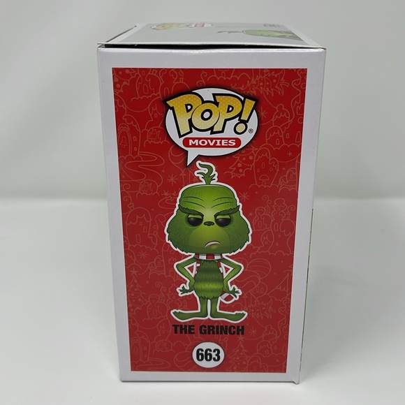 Funko - The Grinch - Walmart Exclusive - 663 - Picture 3 of 6